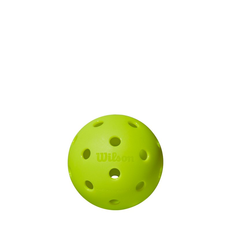 Wilson TRU 32 Pickleballs 2-Pack Yellow - Pickleball at Academy Sports