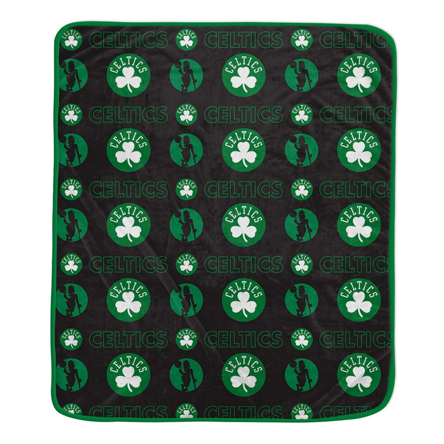 Pegasus Sports Boston Celtics Home and Away Throw Blanket Set 2-Pack - view number 2