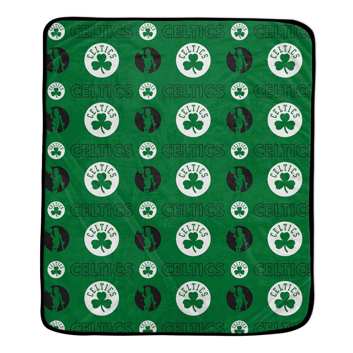 Pegasus Sports Boston Celtics Home and Away Throw Blanket Set 2-Pack - view number 3