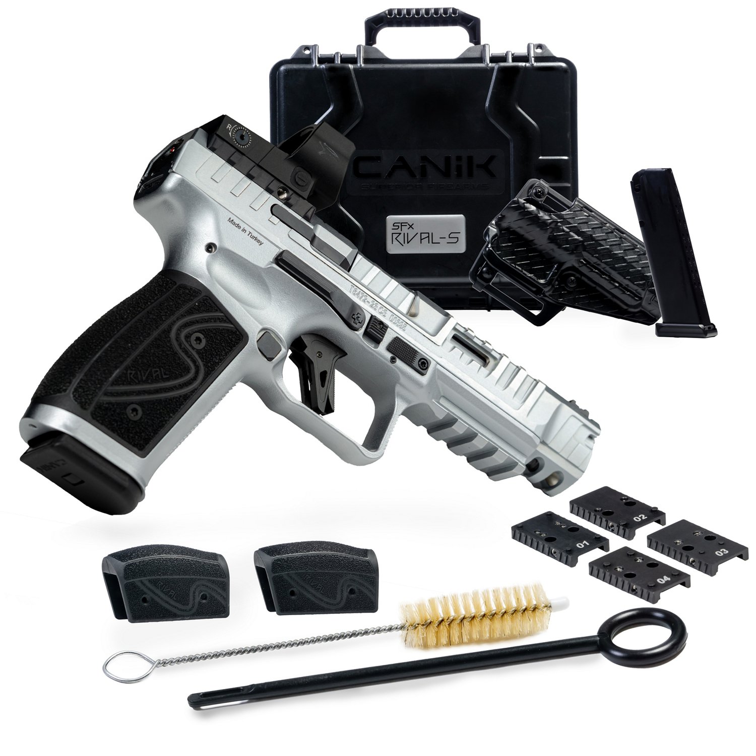 Canik Rival-S 9mm Pistol Kit