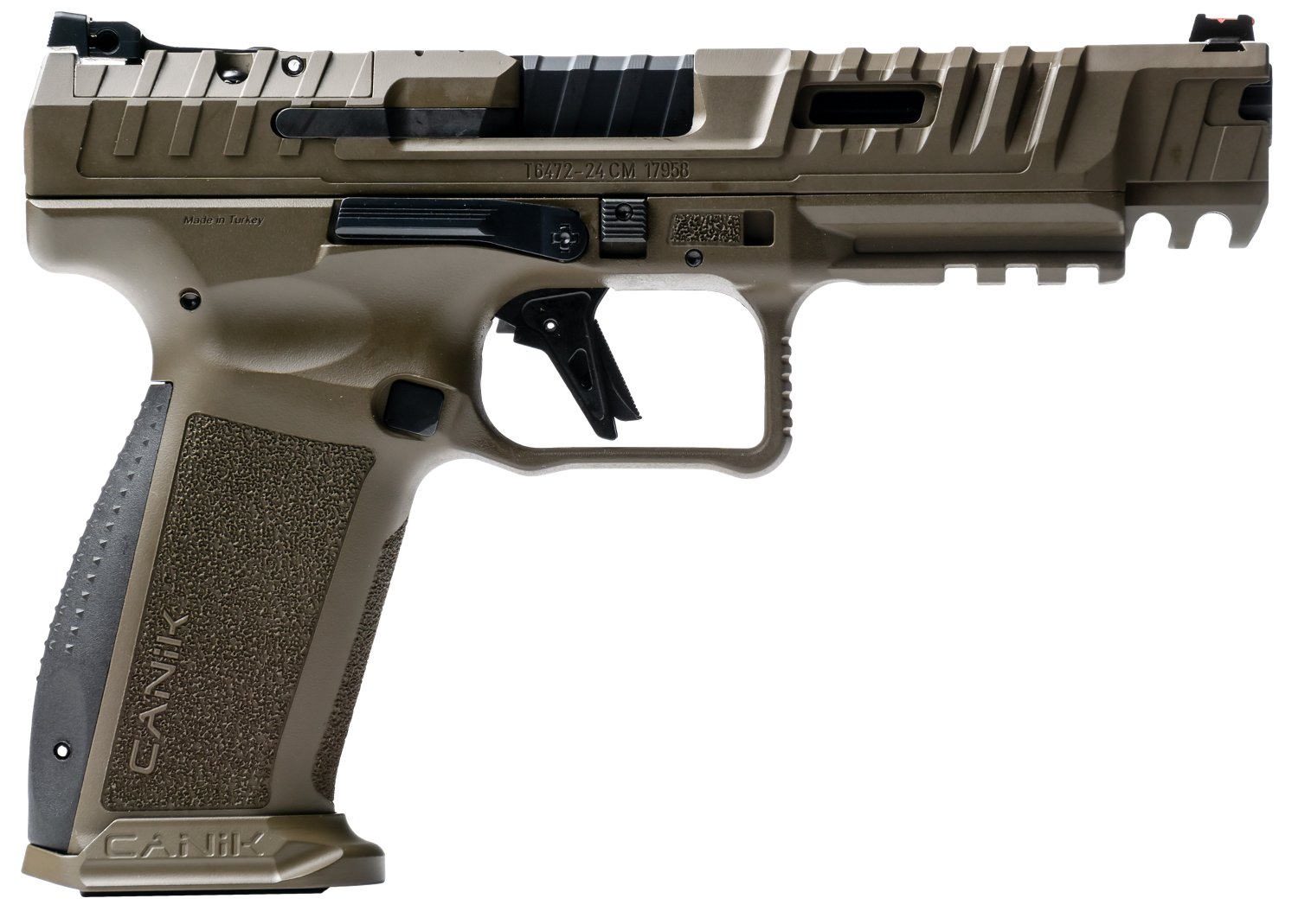 Canik SFX Rival Patriot Brown 9mm 18 Round Pistol Bundle