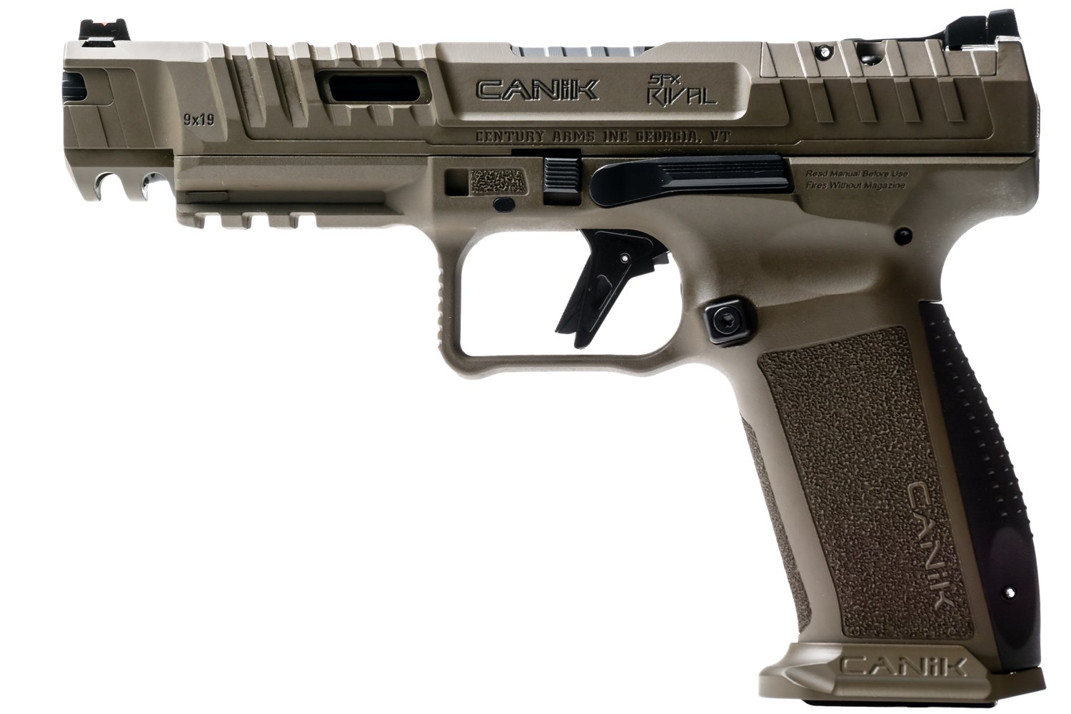 Canik SFX Rival Patriot Brown 9mm 18 Round Pistol Bundle                                                                         - view number 3