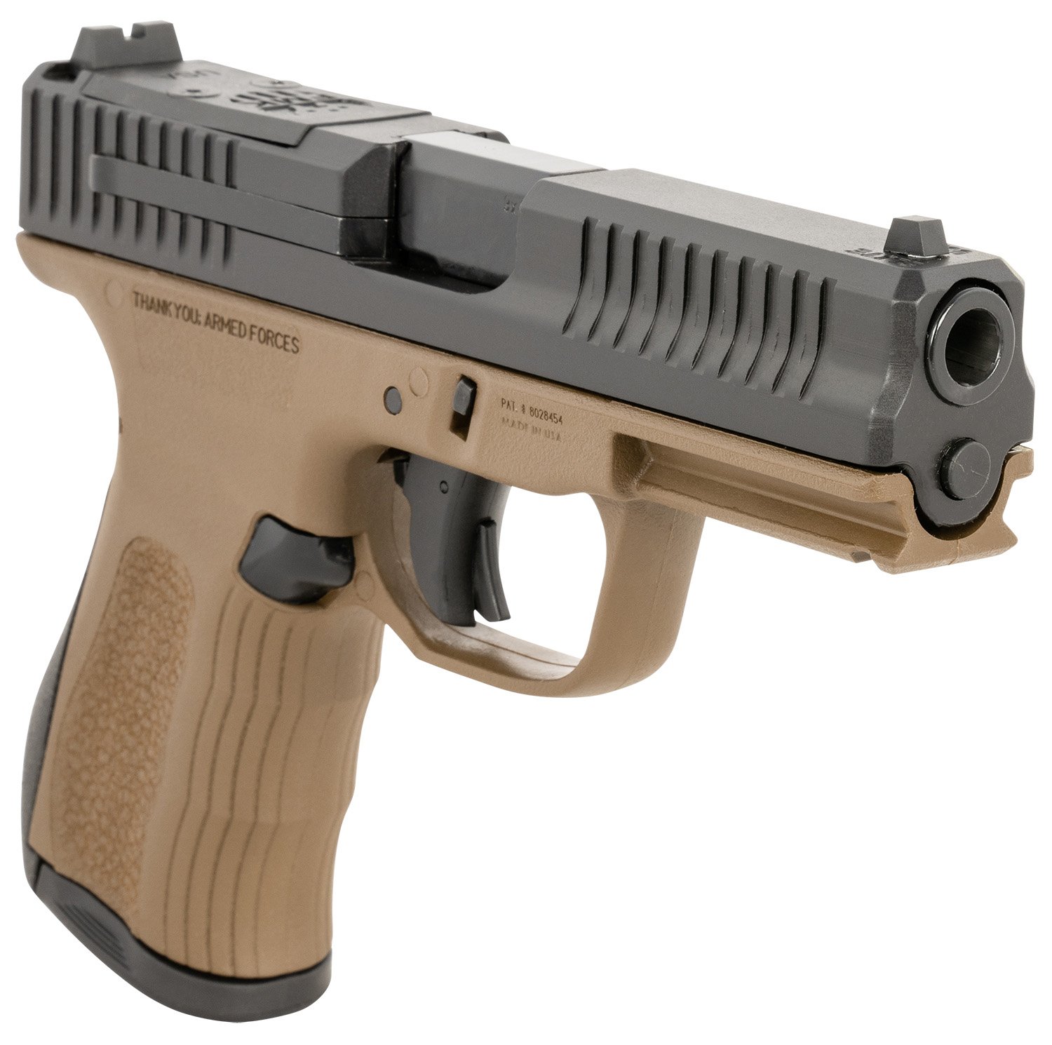 FMK Firearms G3 9mm Luger Striker-Fired Pistol                                                                                   - view number 3