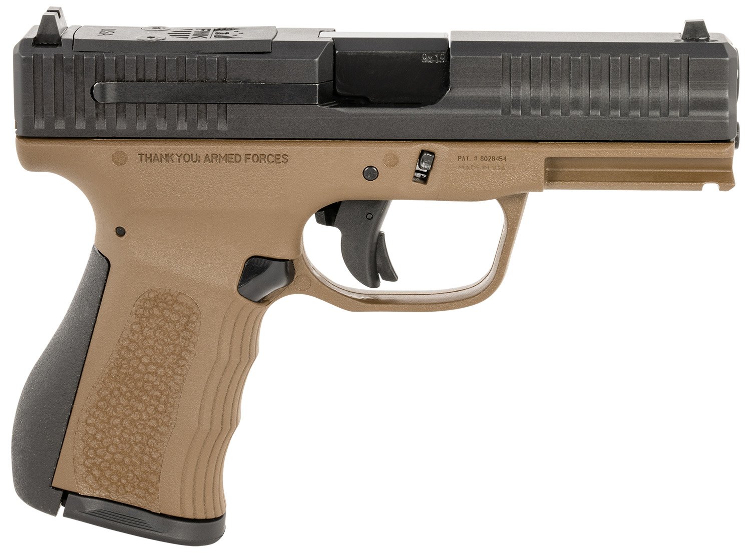 FMK Firearms G3 9mm Luger Striker-Fired Pistol                                                                                   - view number 1