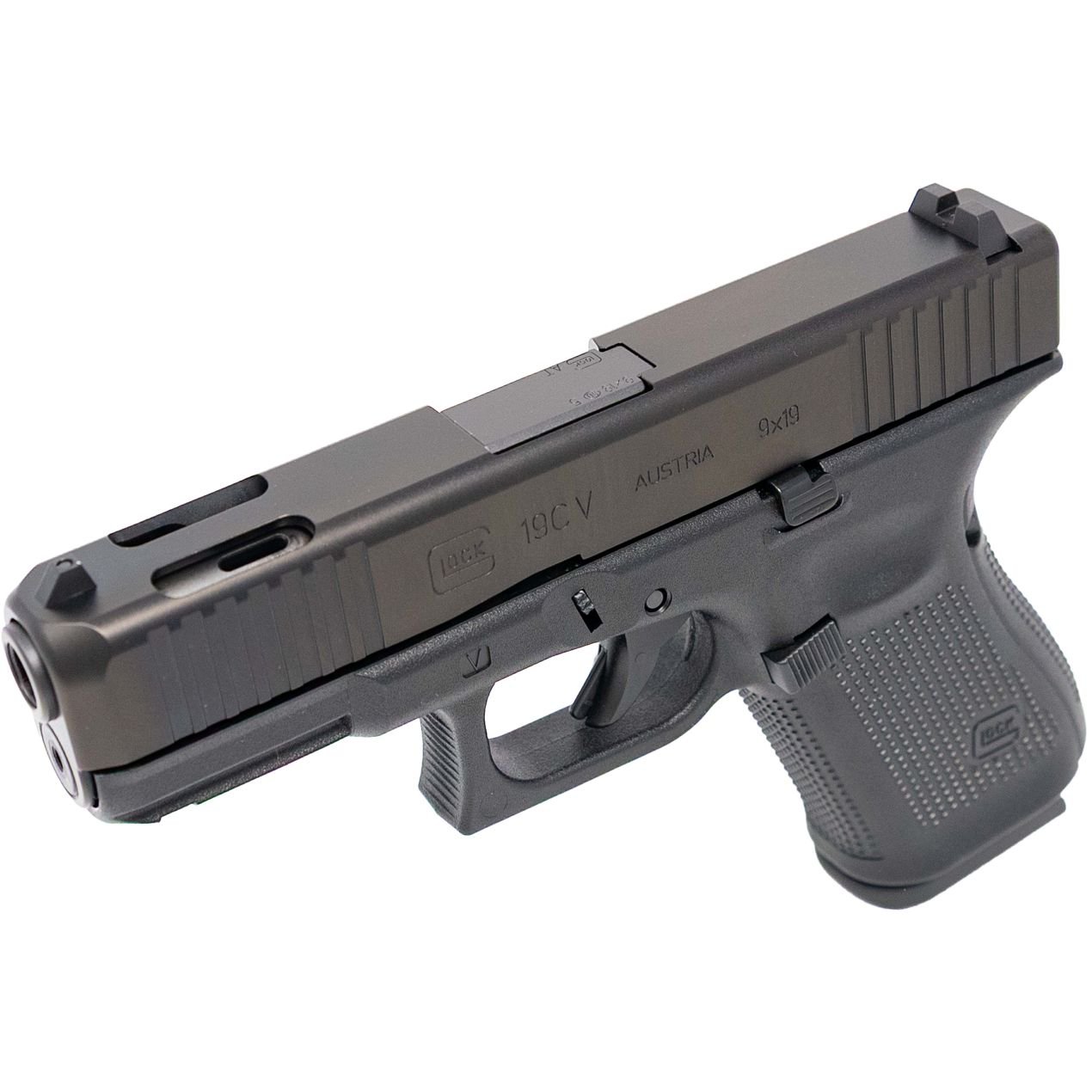GLOCK 19CV 9mm Compact 10-Round Pistol - view number 4