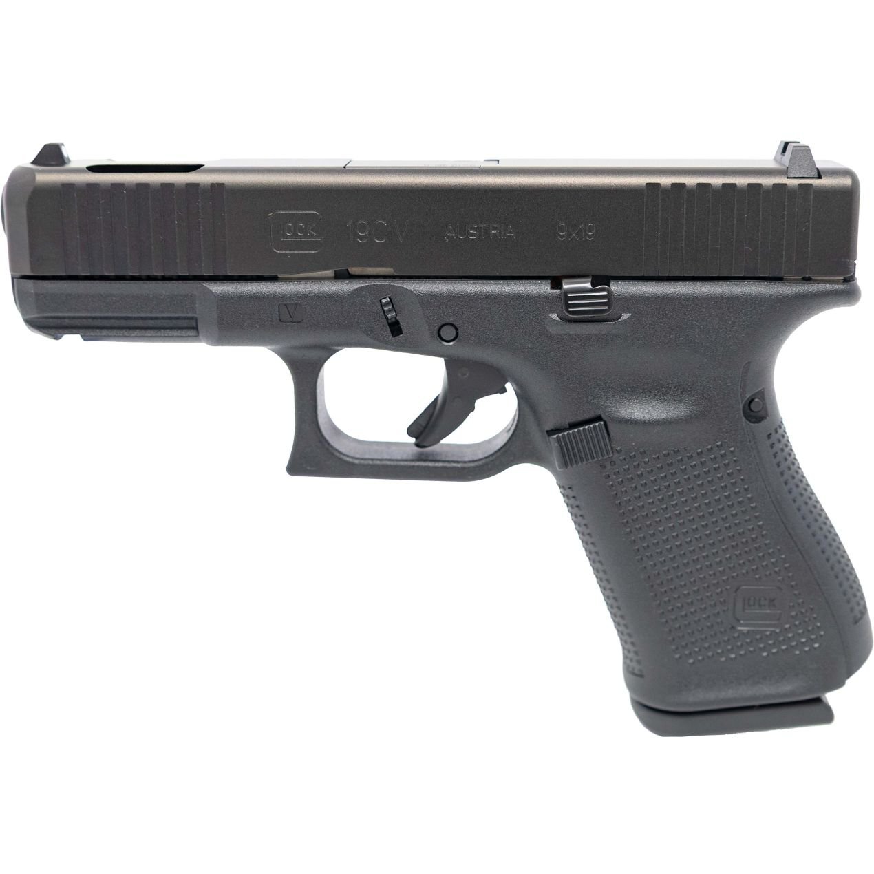 GLOCK 19CV 9mm Compact 10-Round Pistol - view number 2