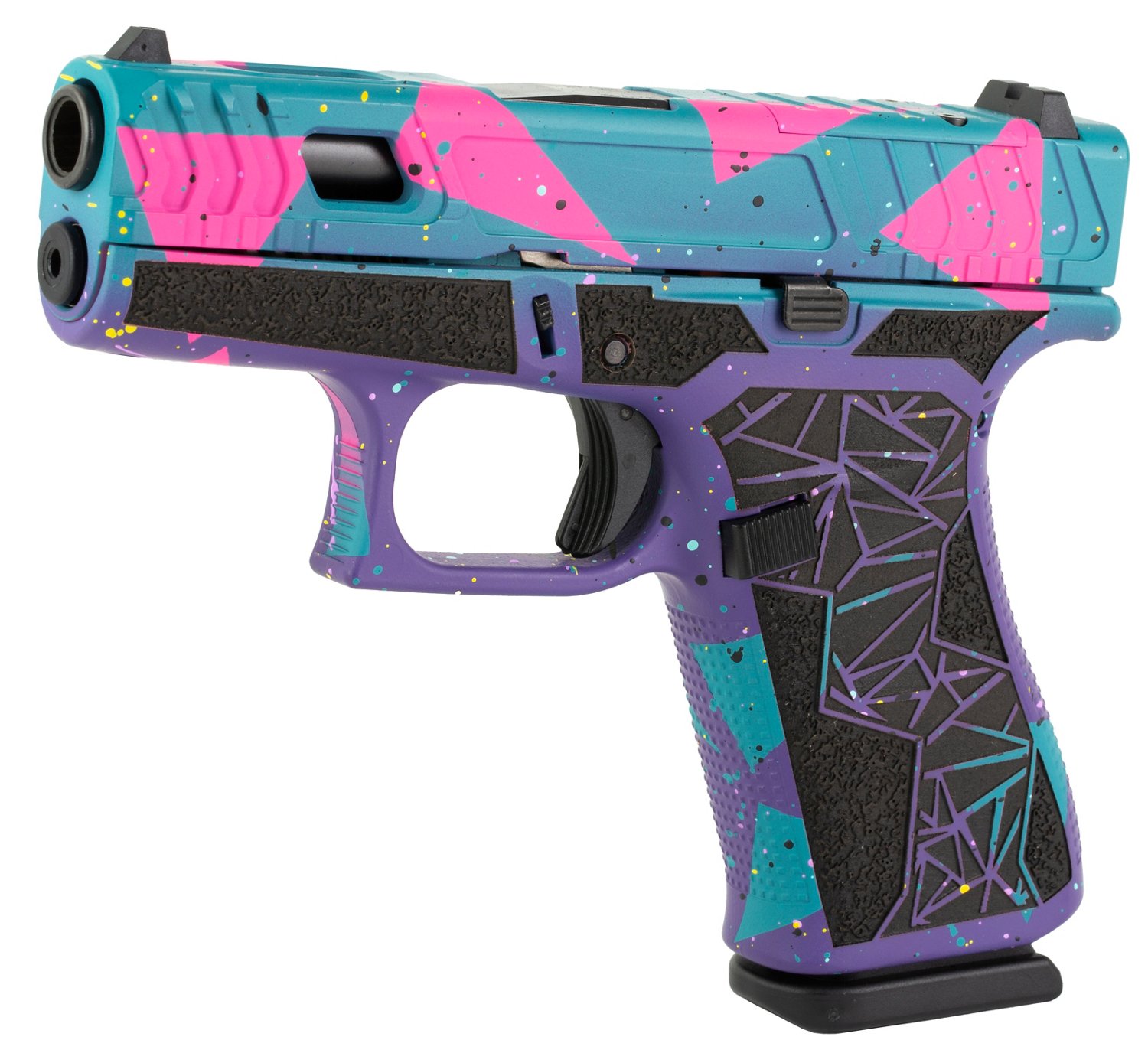 GLOCK 43X 80s Day 9mm Pistol - view number 3