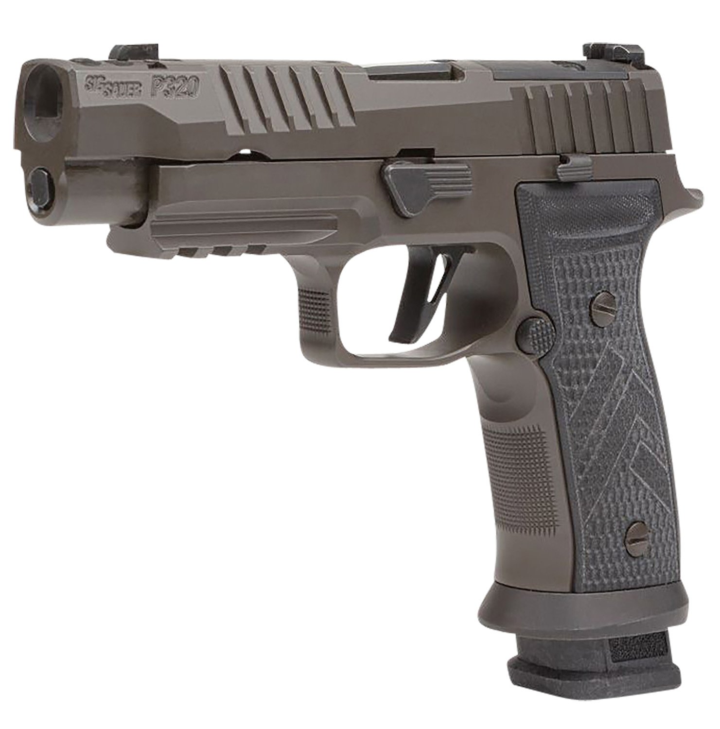 SIG SAUER P320 AXG Legion 9mm Luger 21rd Pistol with XRay3 Sights - view number 2