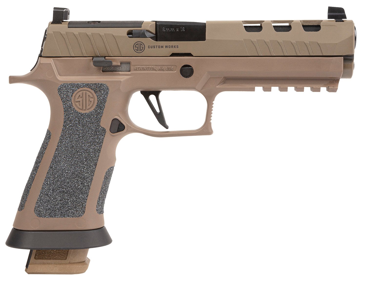 SIG SAUER P320 XFIVE DH3 9mm Luger Striker-Fired Pistol