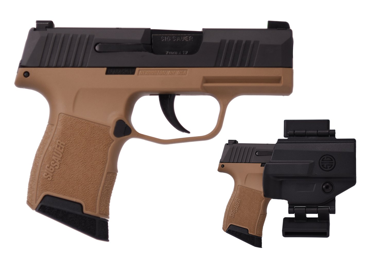 SIG SAUER P365 9mm Striker-Fired Handgun - view number 1