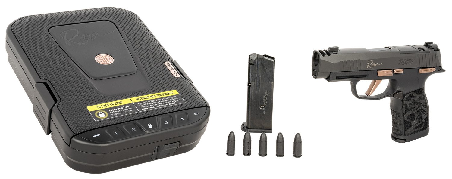 SIG SAUER P365XL ROSE 9mm Luger 17rd MS Pistol Bundle - view number 1