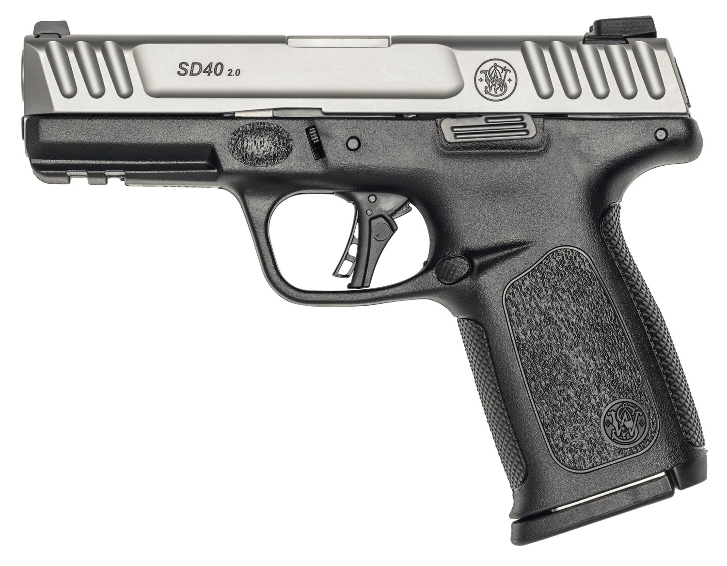 Smith & Wesson SD40VE 2.0 .40 S&W Pistol - view number 2
