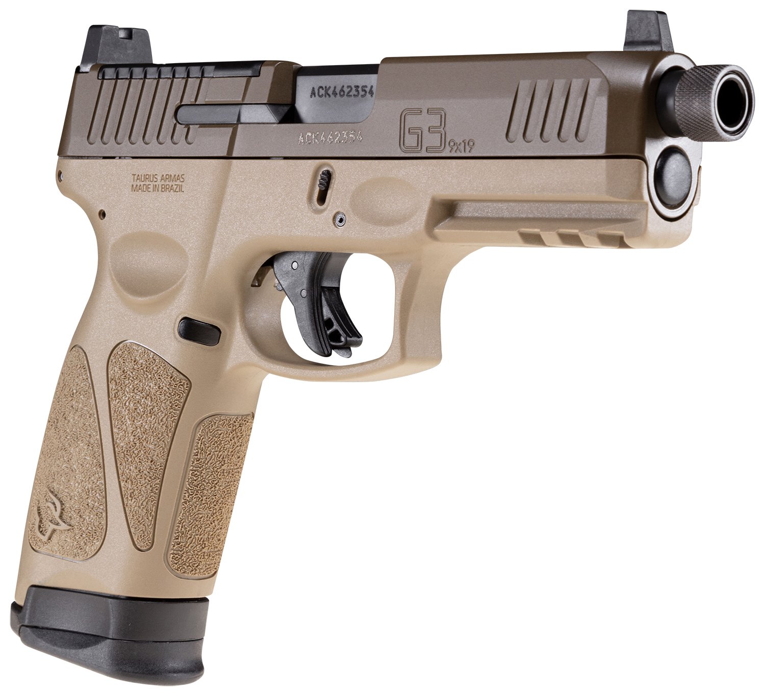 Taurus G3 Tactical TORO 9mm Pistol                                                                                               - view number 3