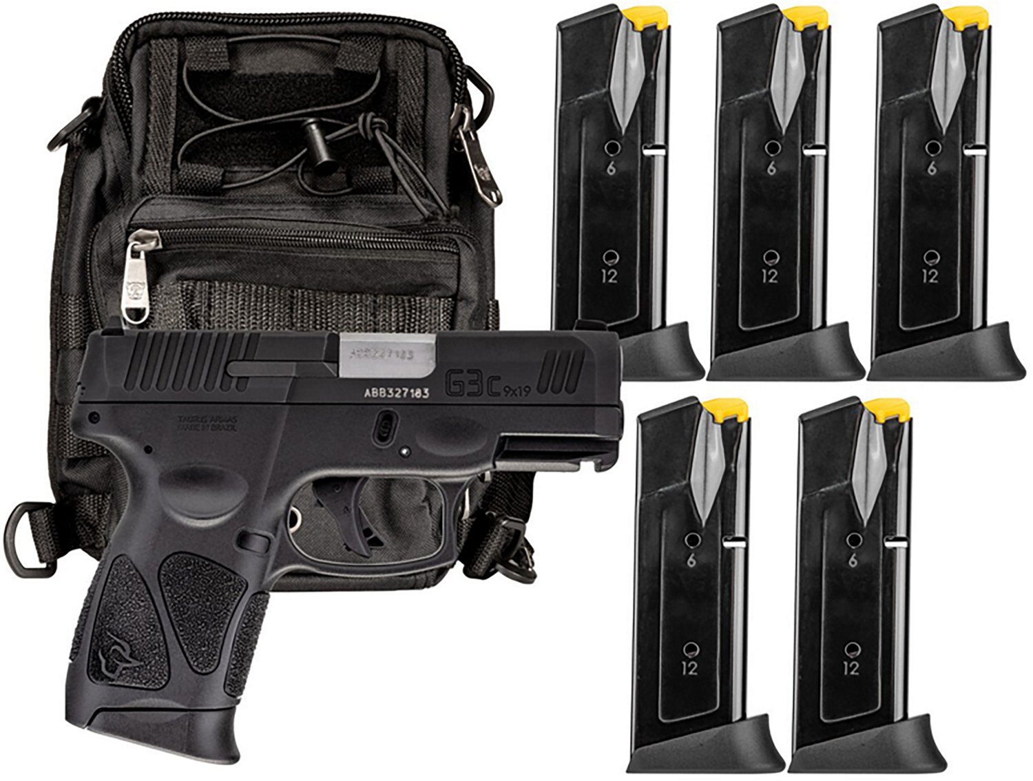 Taurus G3C 9mm Pistol - view number 2