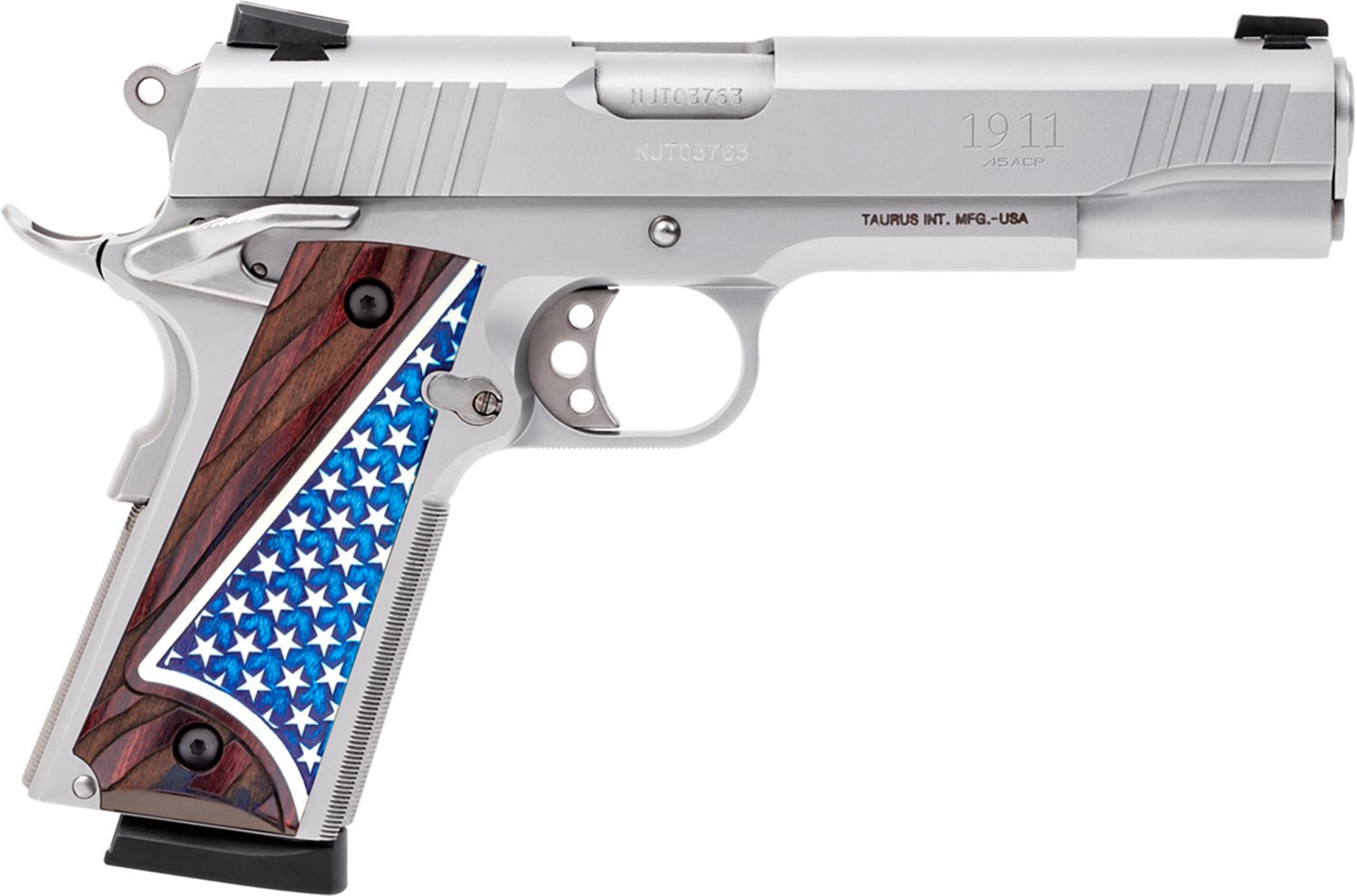 Taurus PT-1911 Flag .45 ACP Pistol