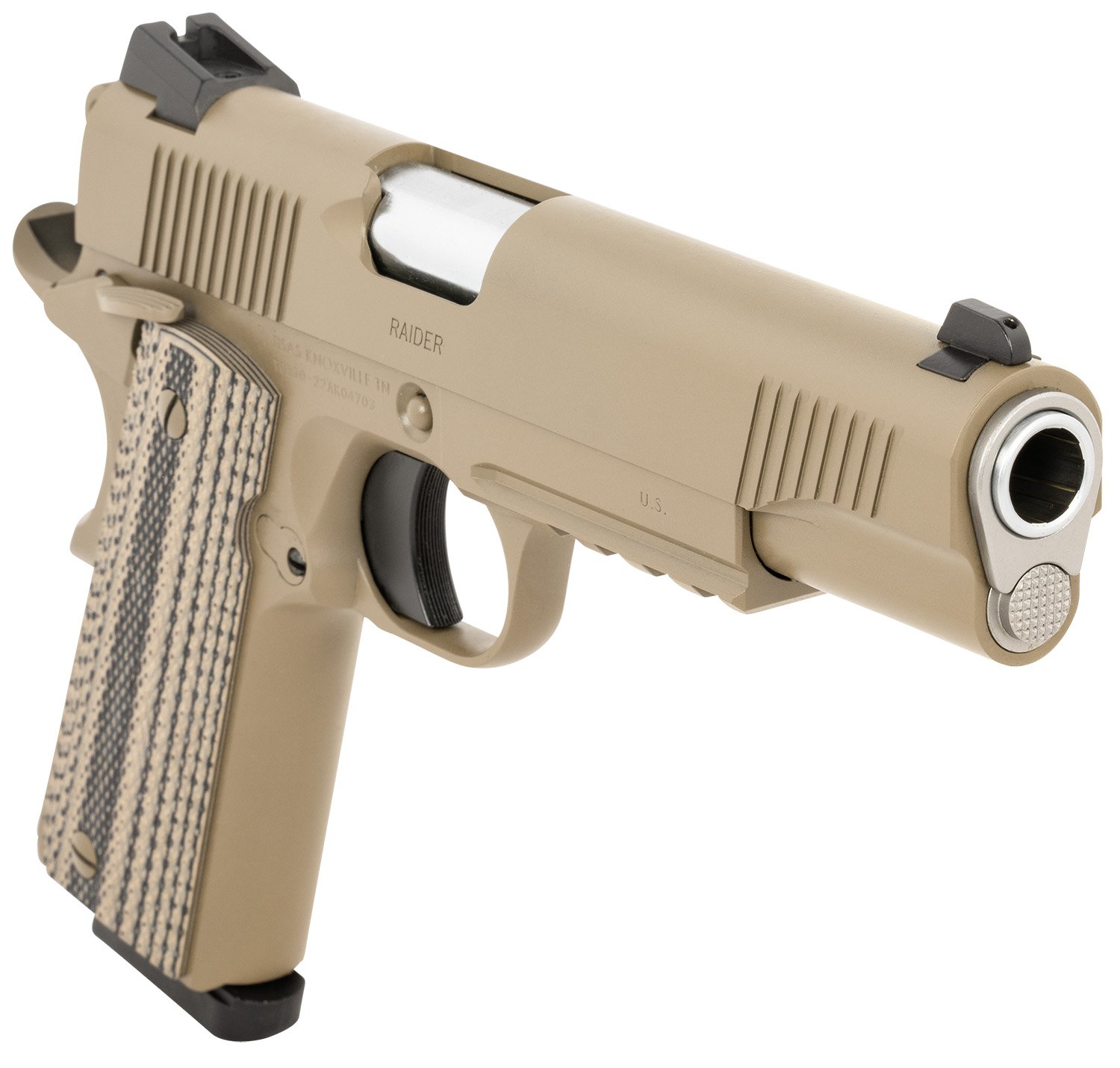 Tisas 1911-Duty FDE .45 ACP Pistol - view number 3