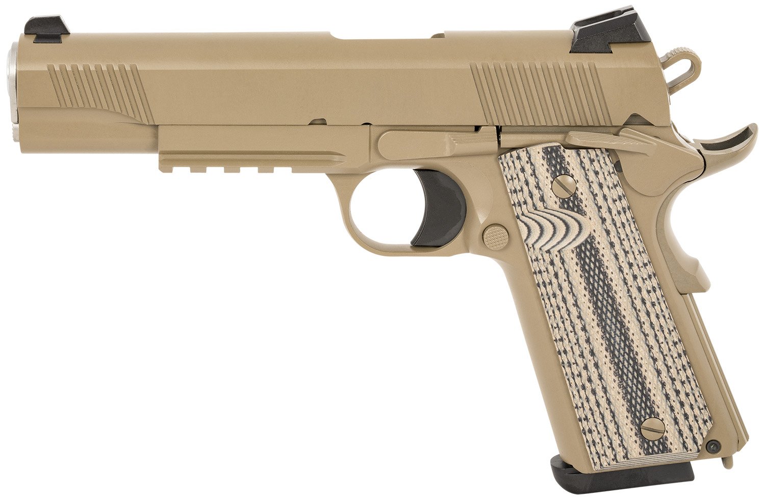 Tisas 1911-Duty FDE .45 ACP Pistol - view number 2