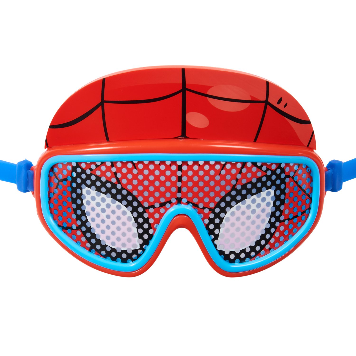 SwimWays Boys Marvel Spider Man Superhero Swim Mask Academy