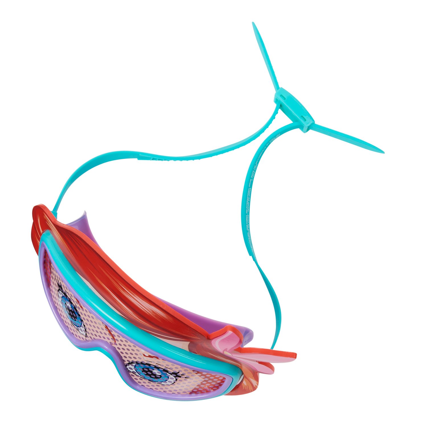 SwimWays Girls' Disney The Little Mermaid Ariel Swim Mask                                                                        - view number 3