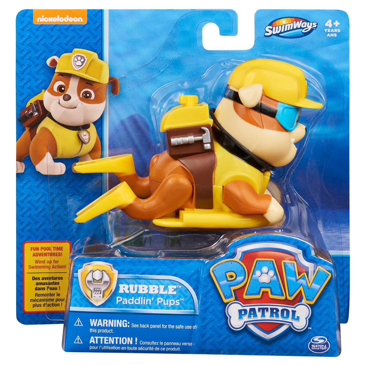 SwimWays PAW Patrol Chase Paddlin Pup Pool Toy - view number 4