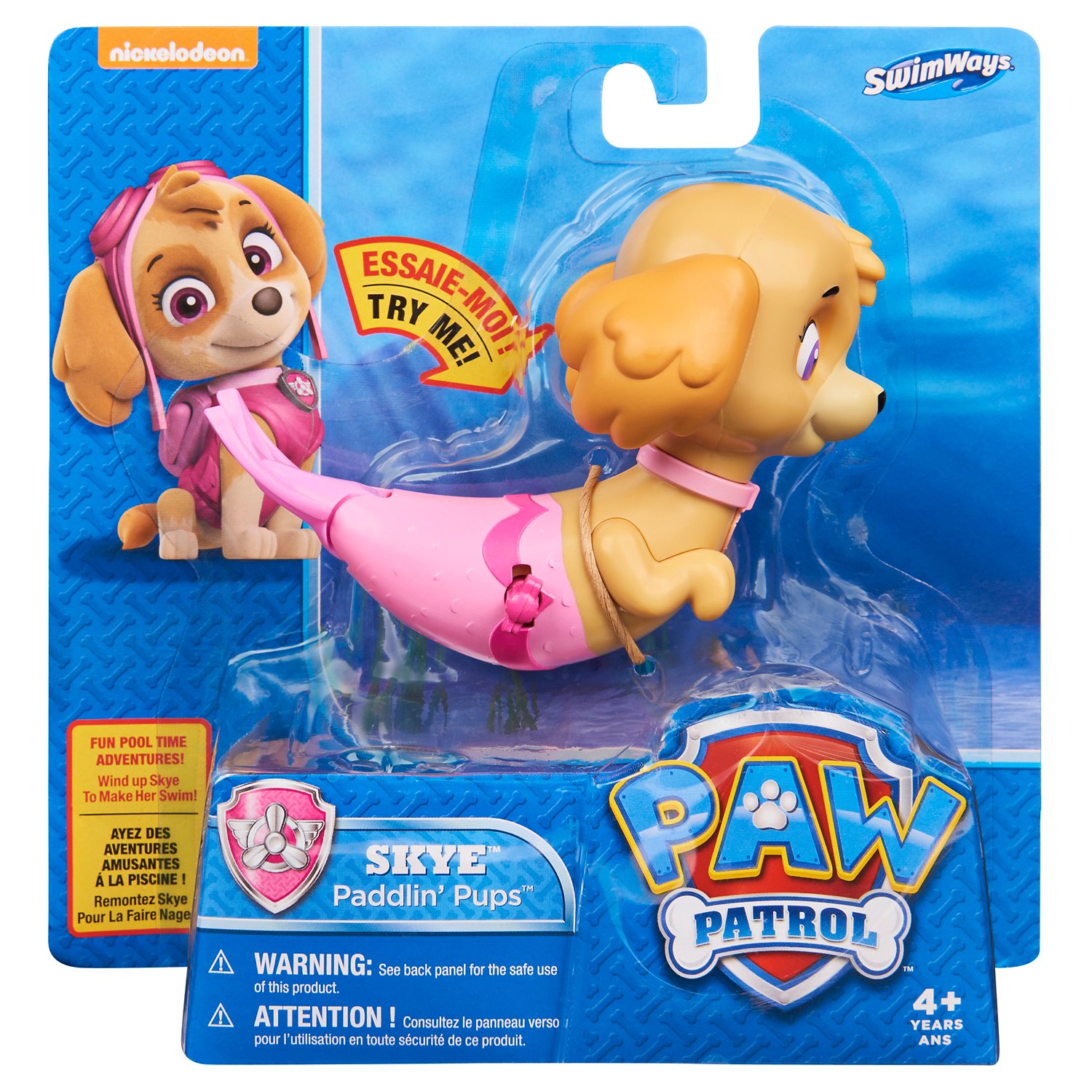 SwimWays PAW Patrol Chase Paddlin Pup Pool Toy - view number 3