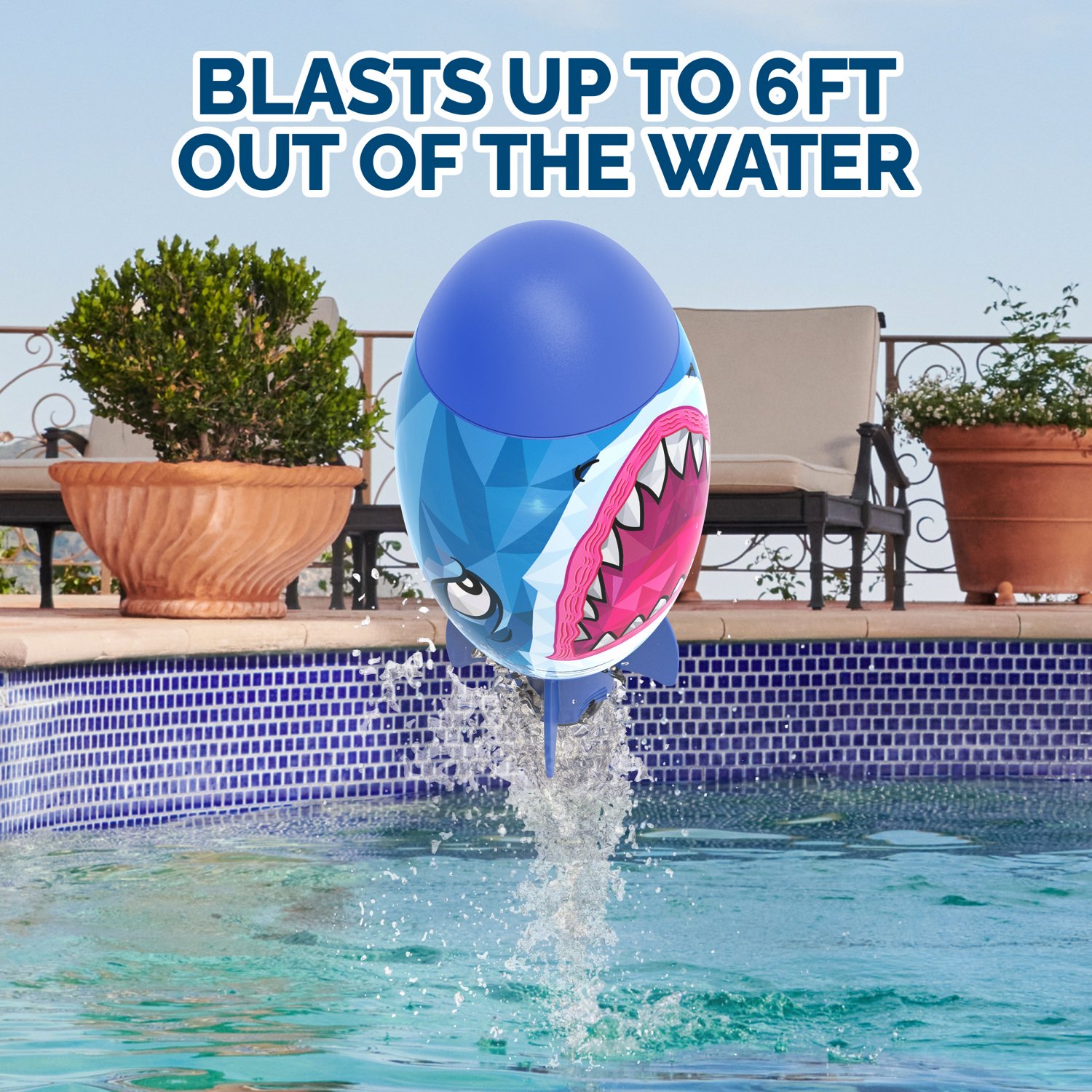 SwimWays Shark Rocket - view number 3
