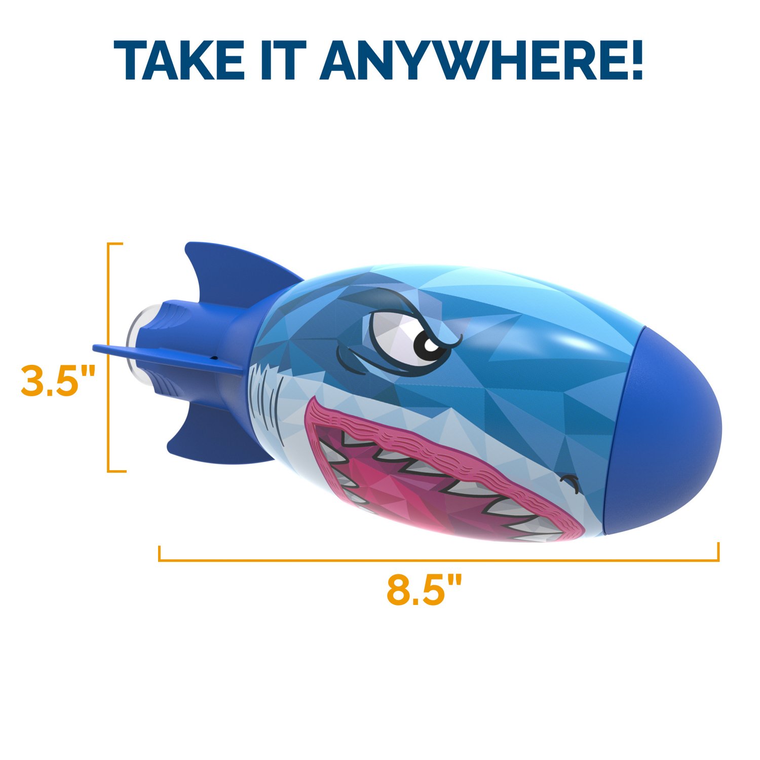 SwimWays Shark Rocket - view number 2