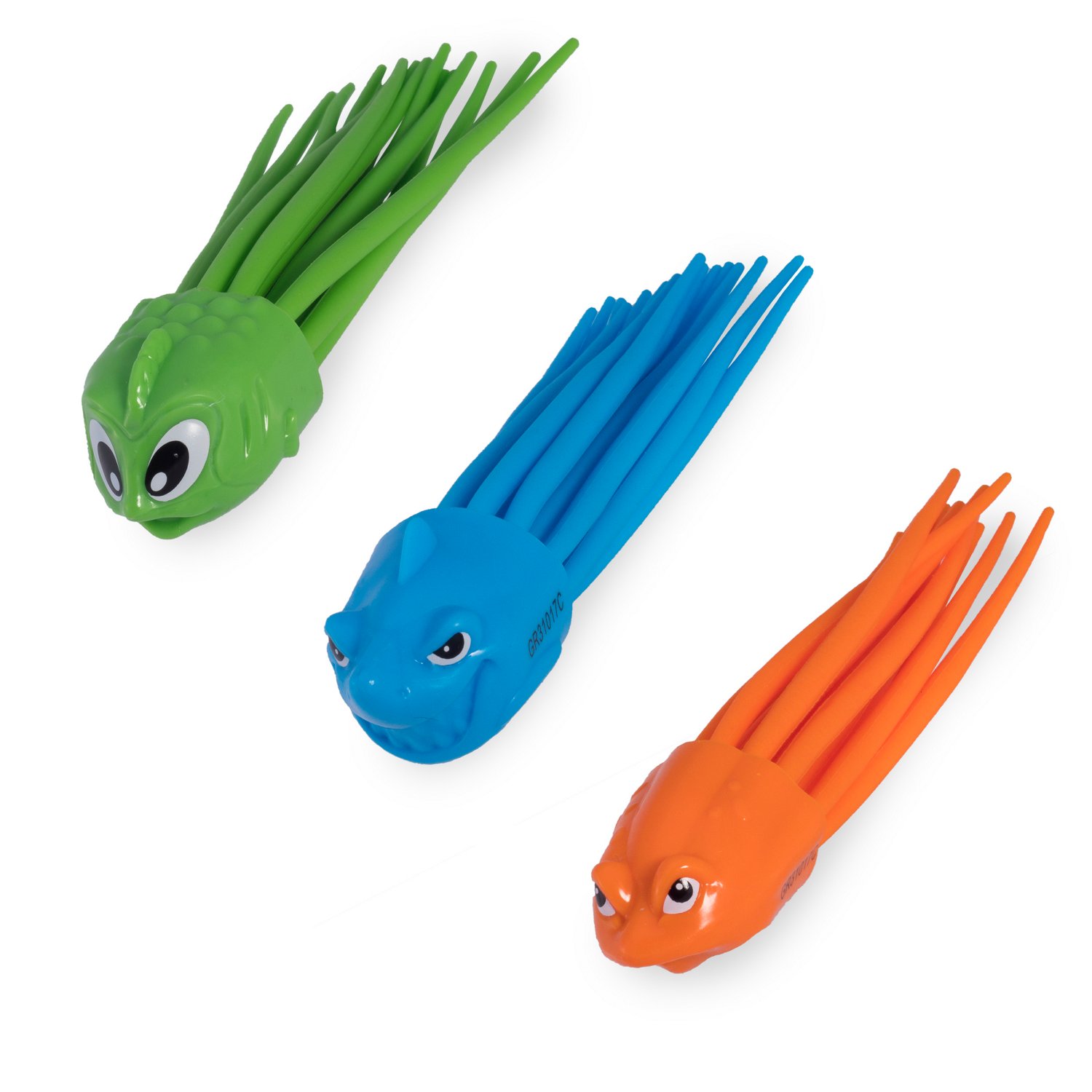 SwimWays SquiDivers Pool Dive Toys 3-Pack                                                                                        - view number 2