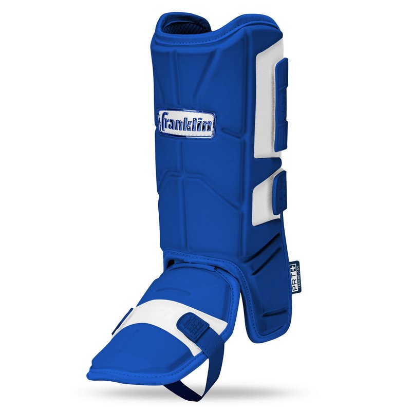 Franklin Adults' PRT Series Leg Guard Royal - Baseball/Softball Accessories at Academy Sports
