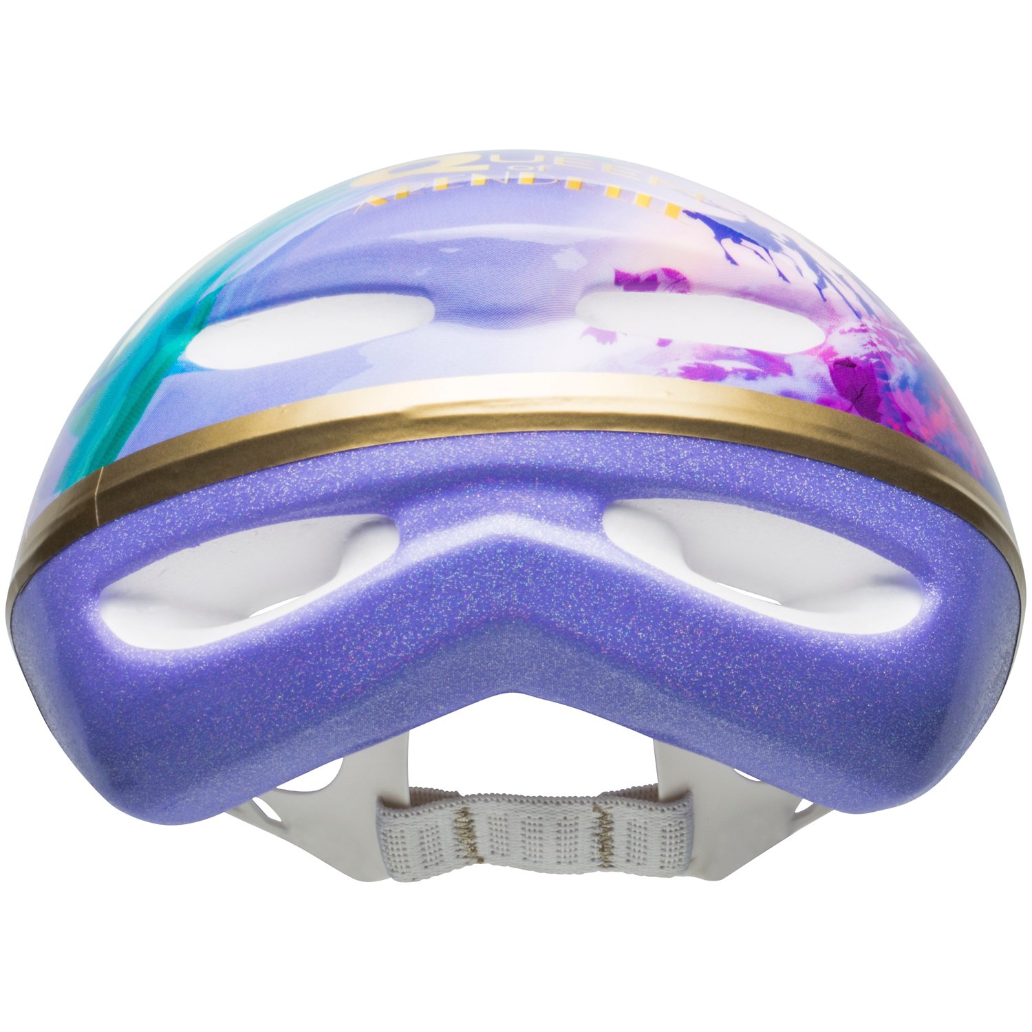 Bell Girls’ Frozen II 3-D Queen Anna Tiara Bike Helmet                                                                         - view number 3