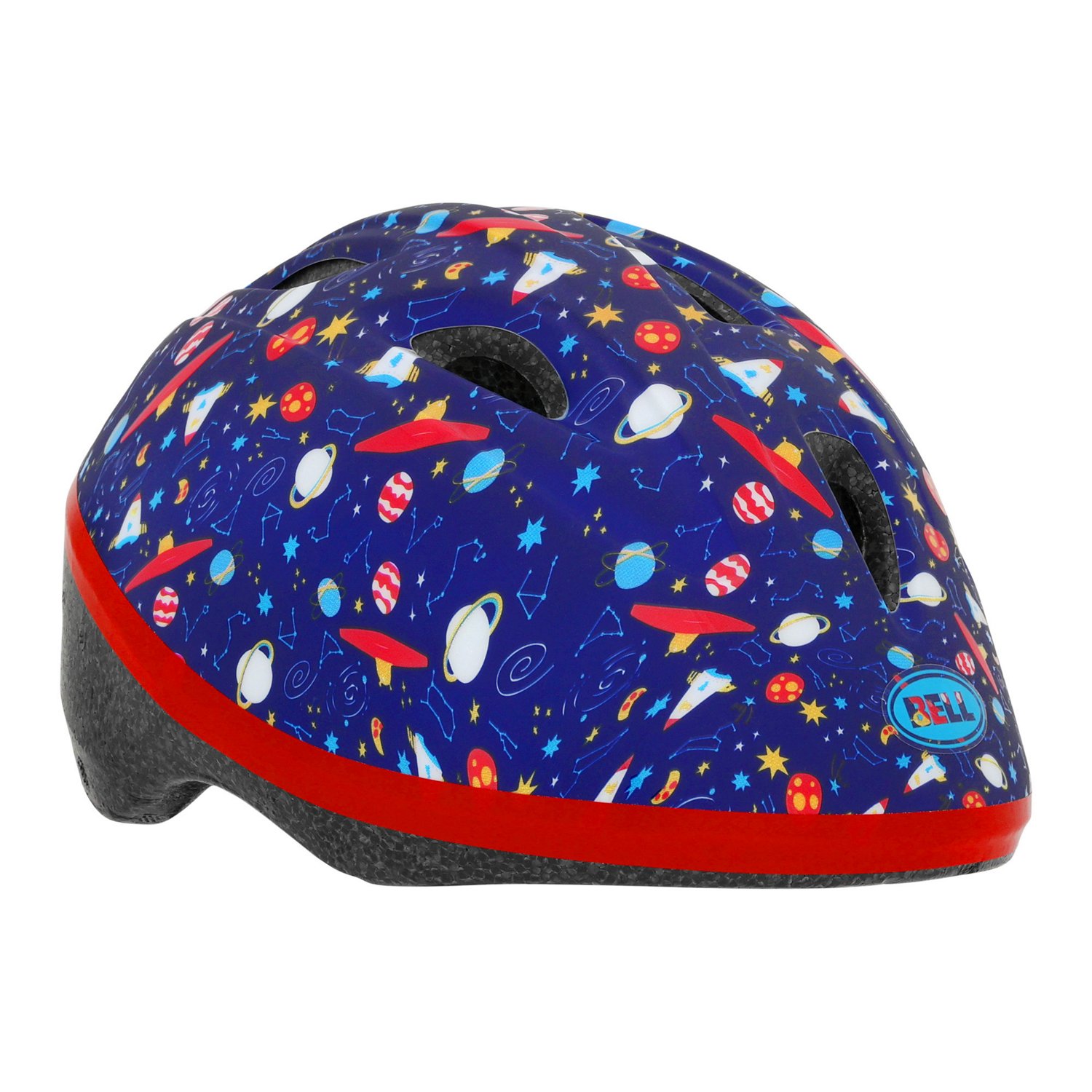 Bell Infant Boys' Solar System Sprout Helmet                                                                                     - view number 2
