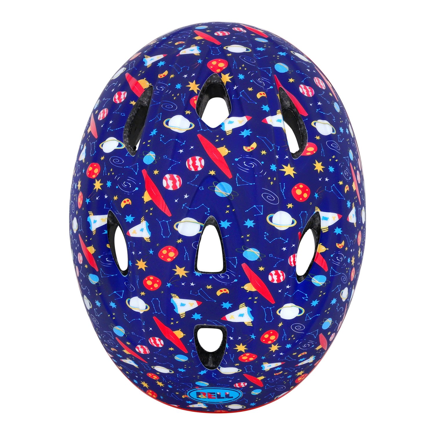Bell Infant Boys' Solar System Sprout Helmet                                                                                     - view number 6