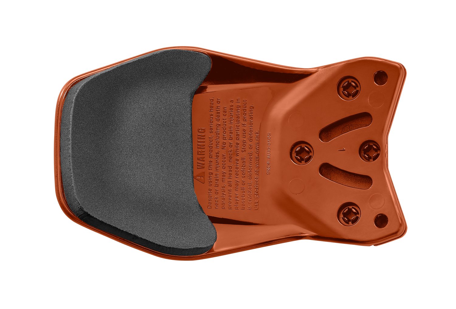 EASTON Men’s Multi-Adjust Matte Jaw Guard  - view number 2