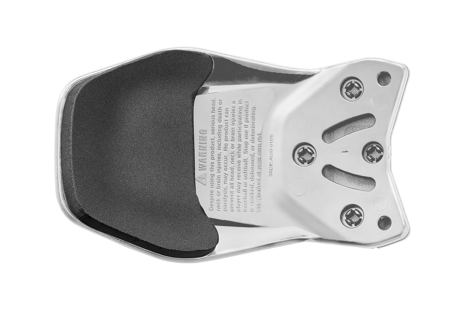 EASTON Men’s Multi-Adjust Matte Jaw Guard  - view number 2