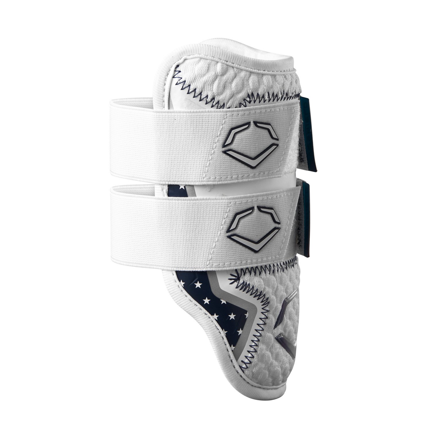 EvoShield Juniors' X-SRZ Stars and Stripes Double-Strap Batting Elbow Guard - view number 4