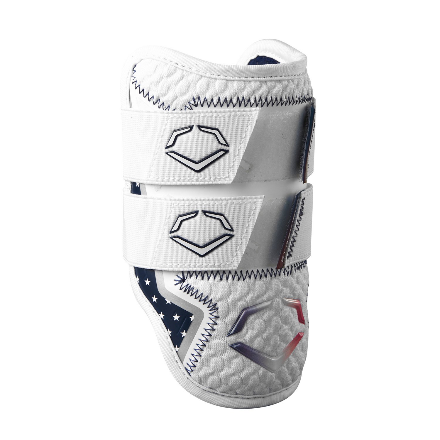 EvoShield Juniors' X-SRZ Stars and Stripes Double-Strap Batting Elbow Guard - view number 2