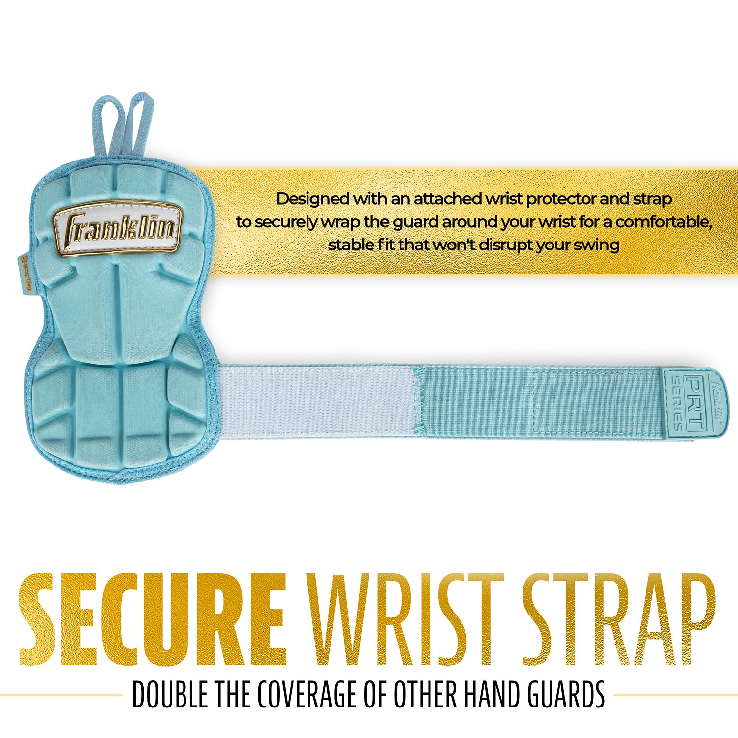 Franklin Adult MLB CFX PRT Series Large Hand Guard                                                                               - view number 7