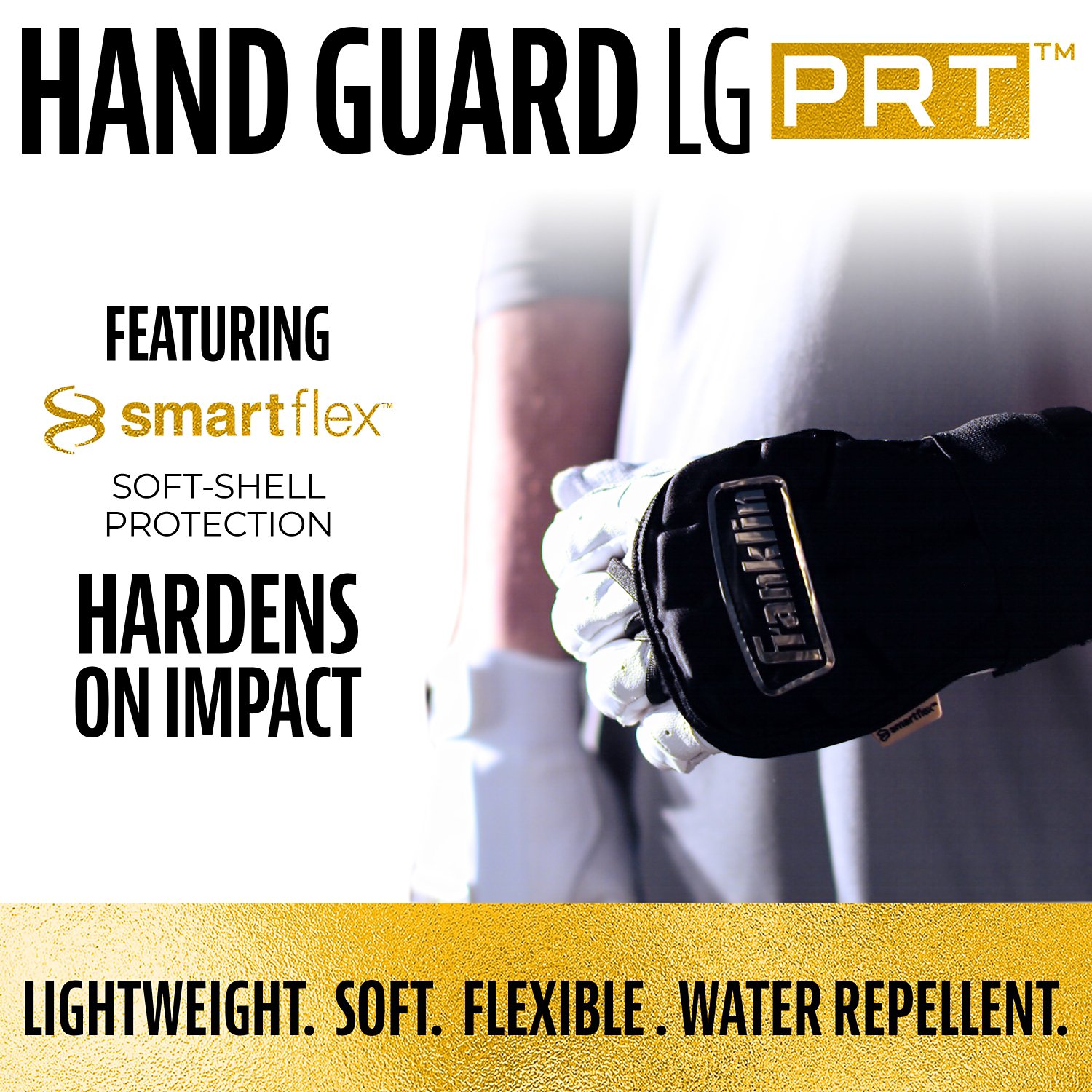 Franklin Adult MLB CFX PRT Series Large Hand Guard                                                                               - view number 3