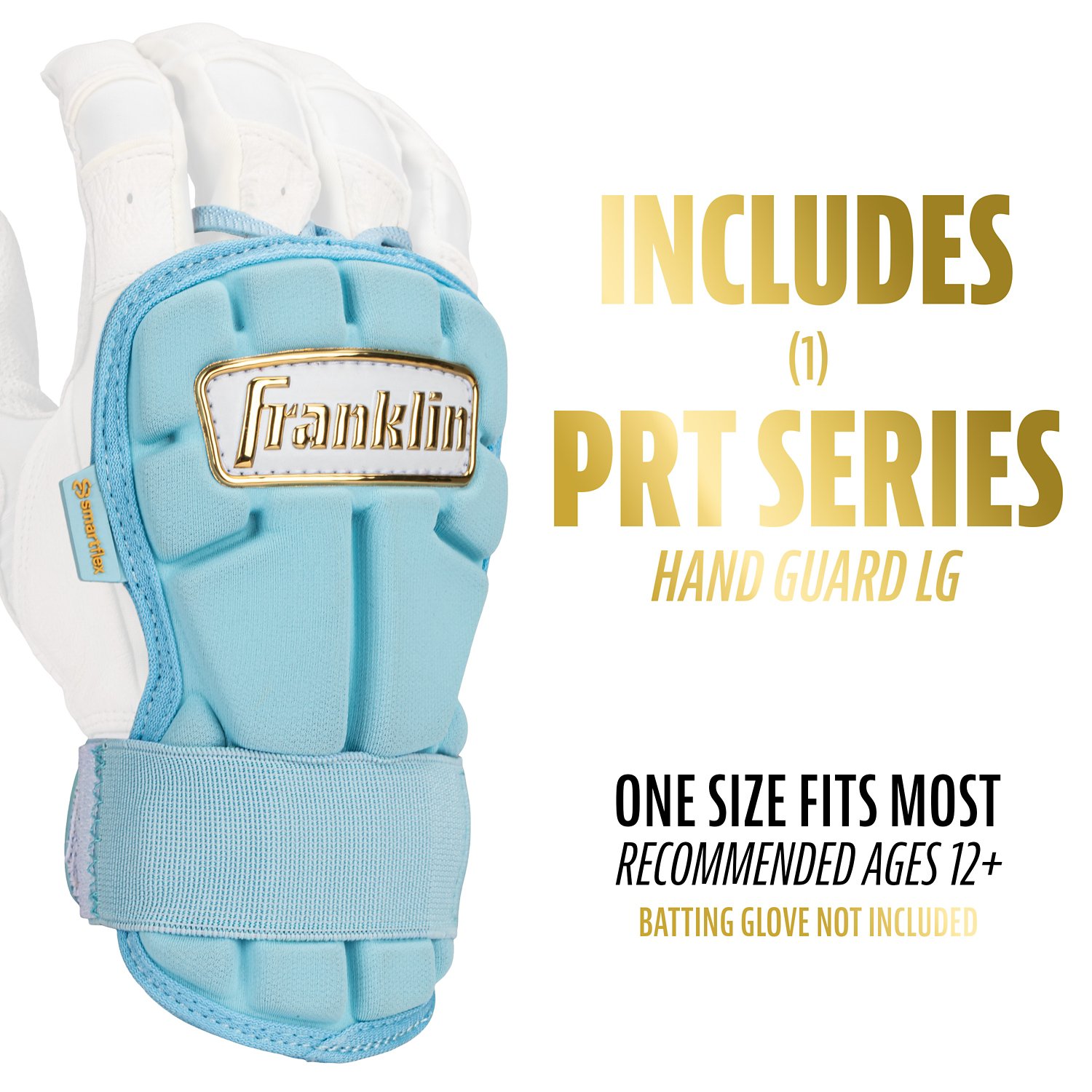 Franklin Adult MLB CFX PRT Series Large Hand Guard                                                                               - view number 2
