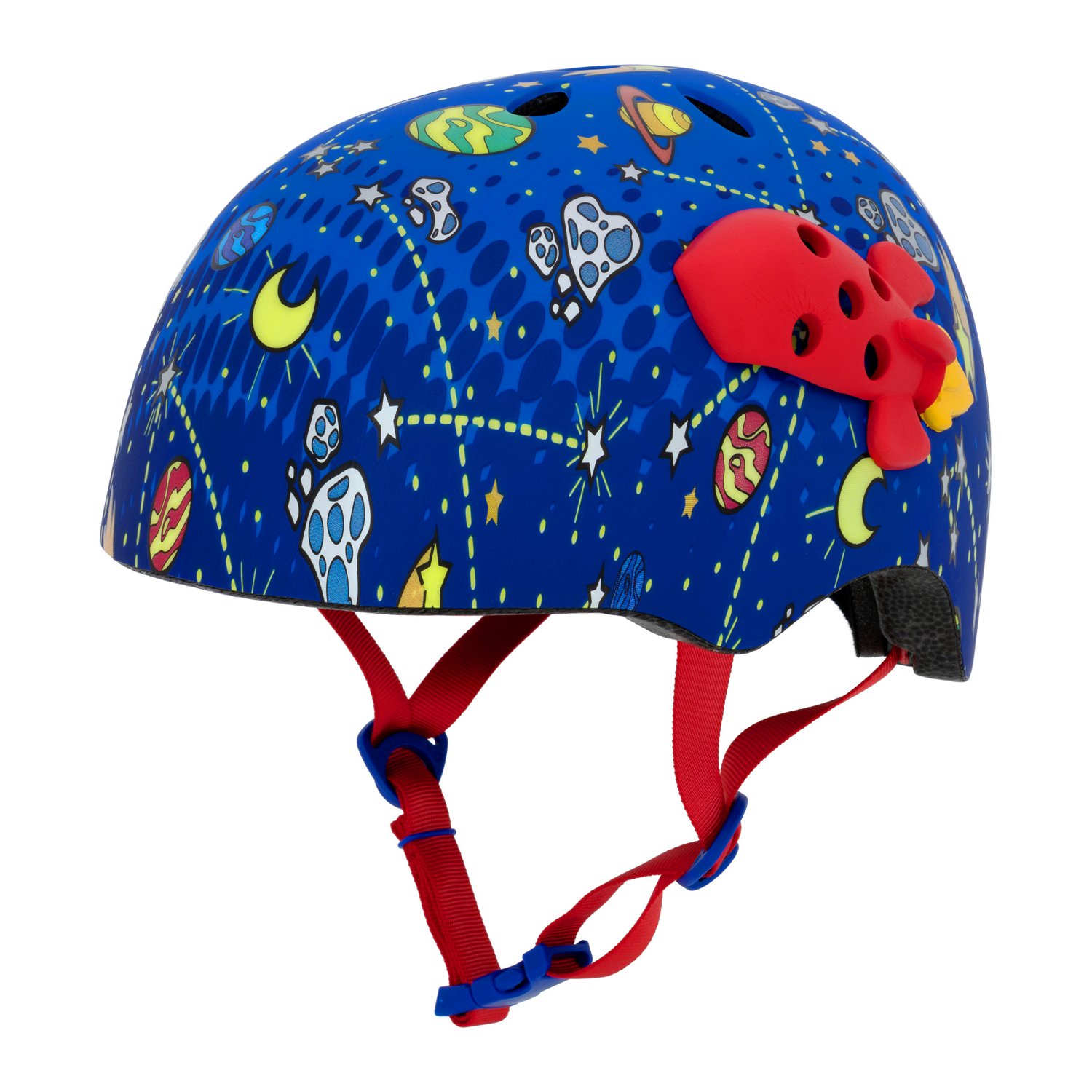 Raskullz Boys’ Orbit Rocket Charms Helmet                                                                                      - view number 2