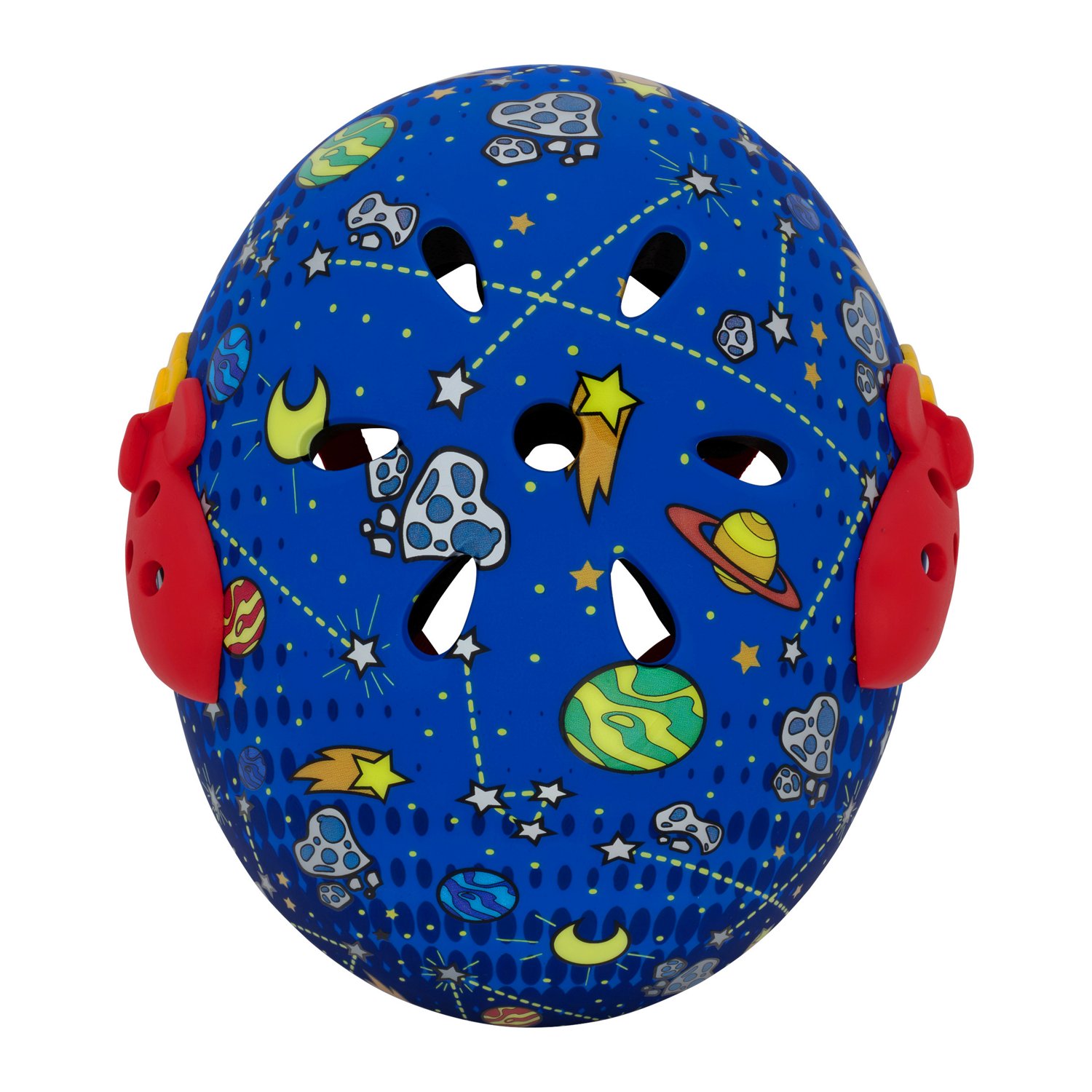 Raskullz Boys’ Orbit Rocket Charms Helmet                                                                                      - view number 6