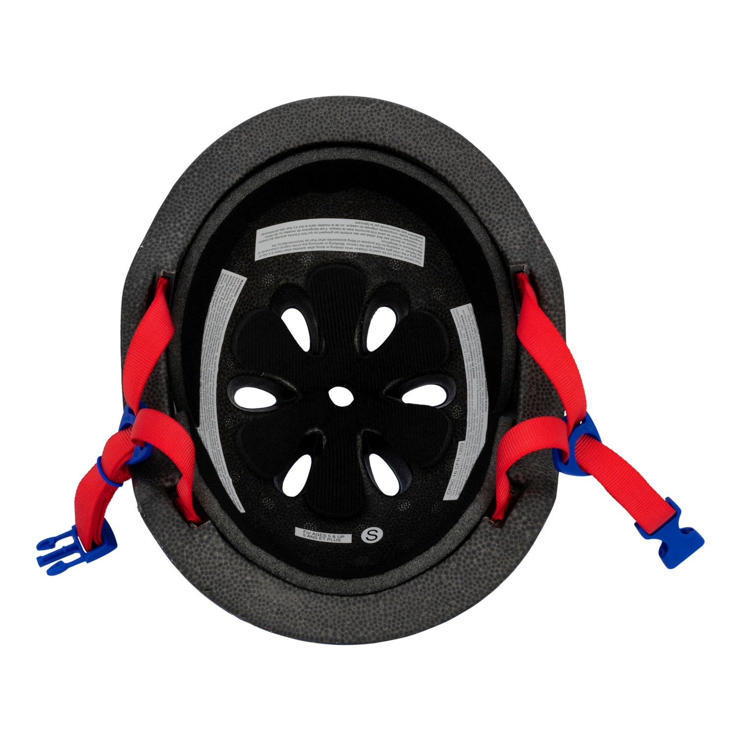 Raskullz Boys’ Orbit Rocket Charms Helmet                                                                                      - view number 7