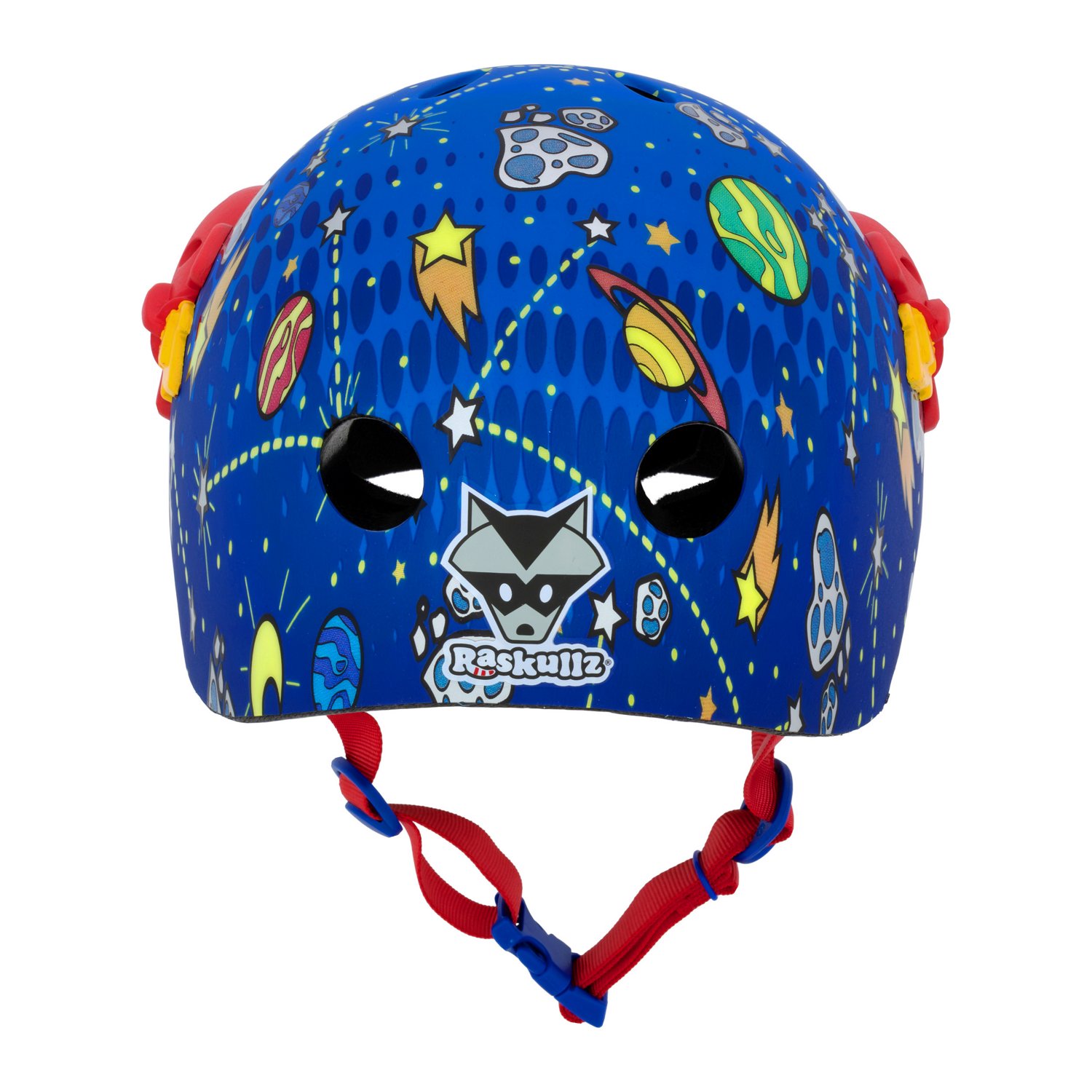 Raskullz Boys’ Orbit Rocket Charms Helmet                                                                                      - view number 3