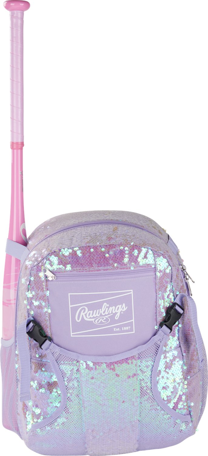Rawlings Sequin T-Ball Backpack - view number 8