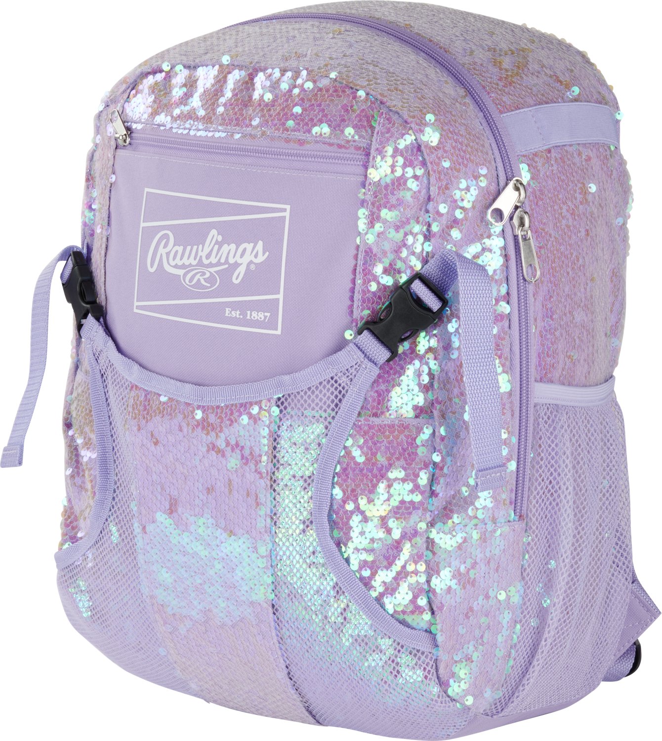 Rawlings Sequin T-Ball Backpack - view number 3
