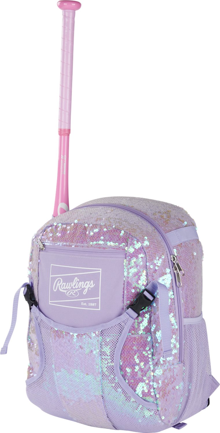 Rawlings Sequin T-Ball Backpack - view number 7