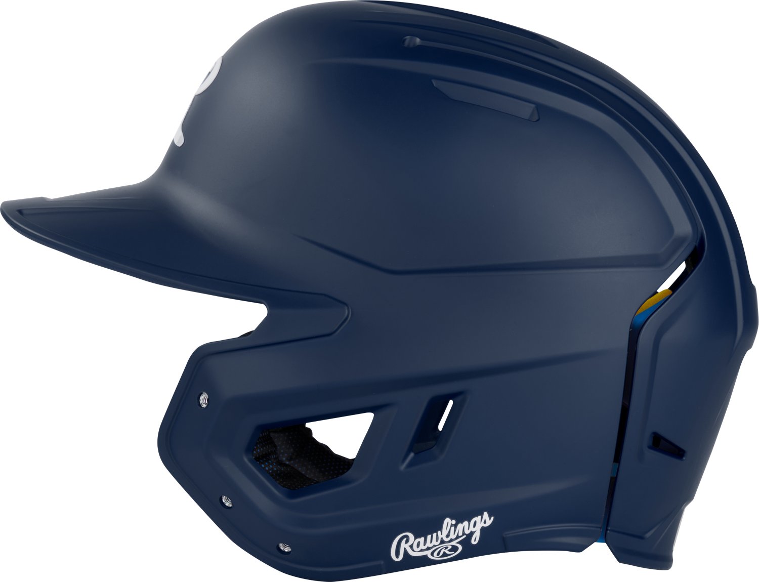 Rawlings Mach Fit Matte 1-Tone Baseball Helmet                                                                                   - view number 3