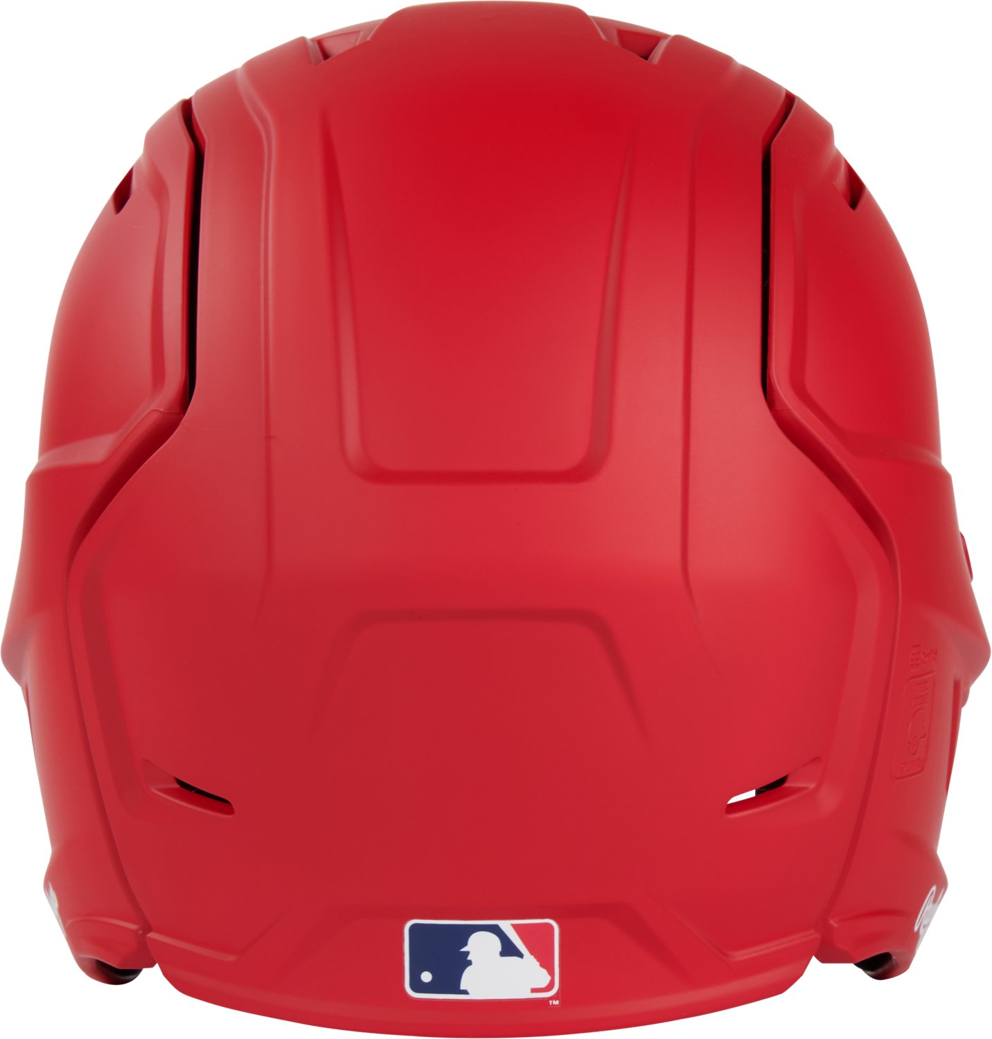 Rawlings Mach Fit Matte 1-Tone Baseball Helmet                                                                                   - view number 2