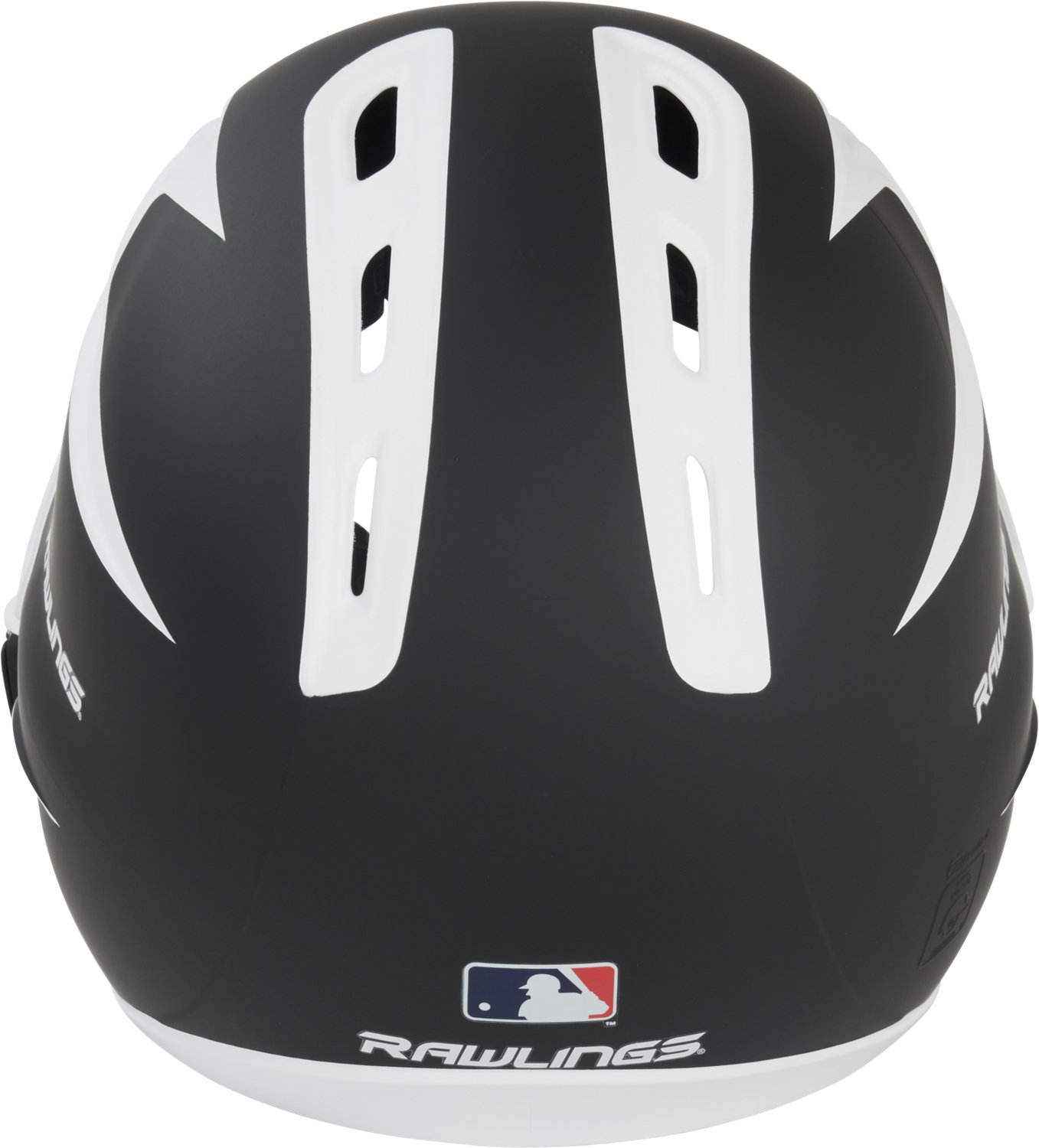 Rawlings Men’s R16 2-Tone Helmet with Extension                                                                                - view number 4