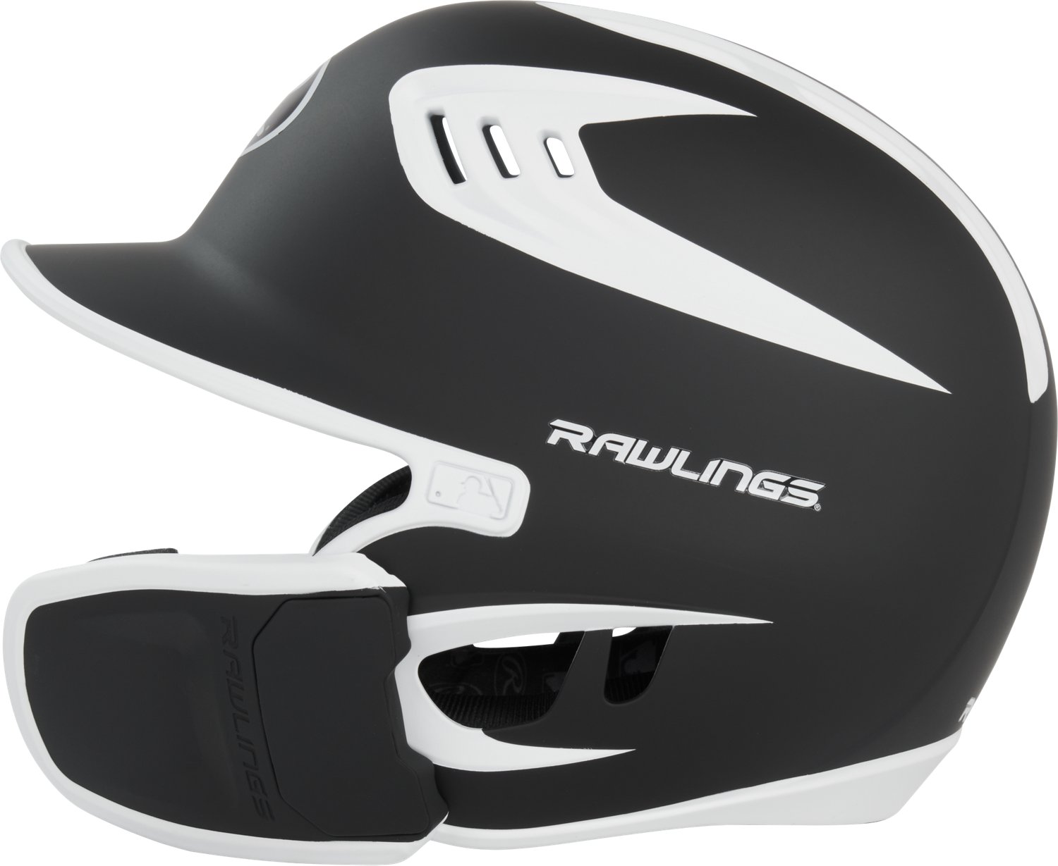 Rawlings Men’s R16 2-Tone Helmet with Extension                                                                                - view number 5